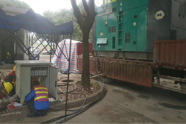 東莞石排高速收費站-租賃靜音500KW發(fā)電機