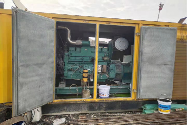 柴油發(fā)電機的機油冷卻器