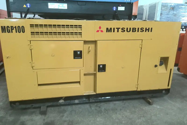 300kw日本電友靜音發(fā)電機組
