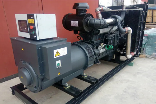 400kw上柴發(fā)電機(jī)組