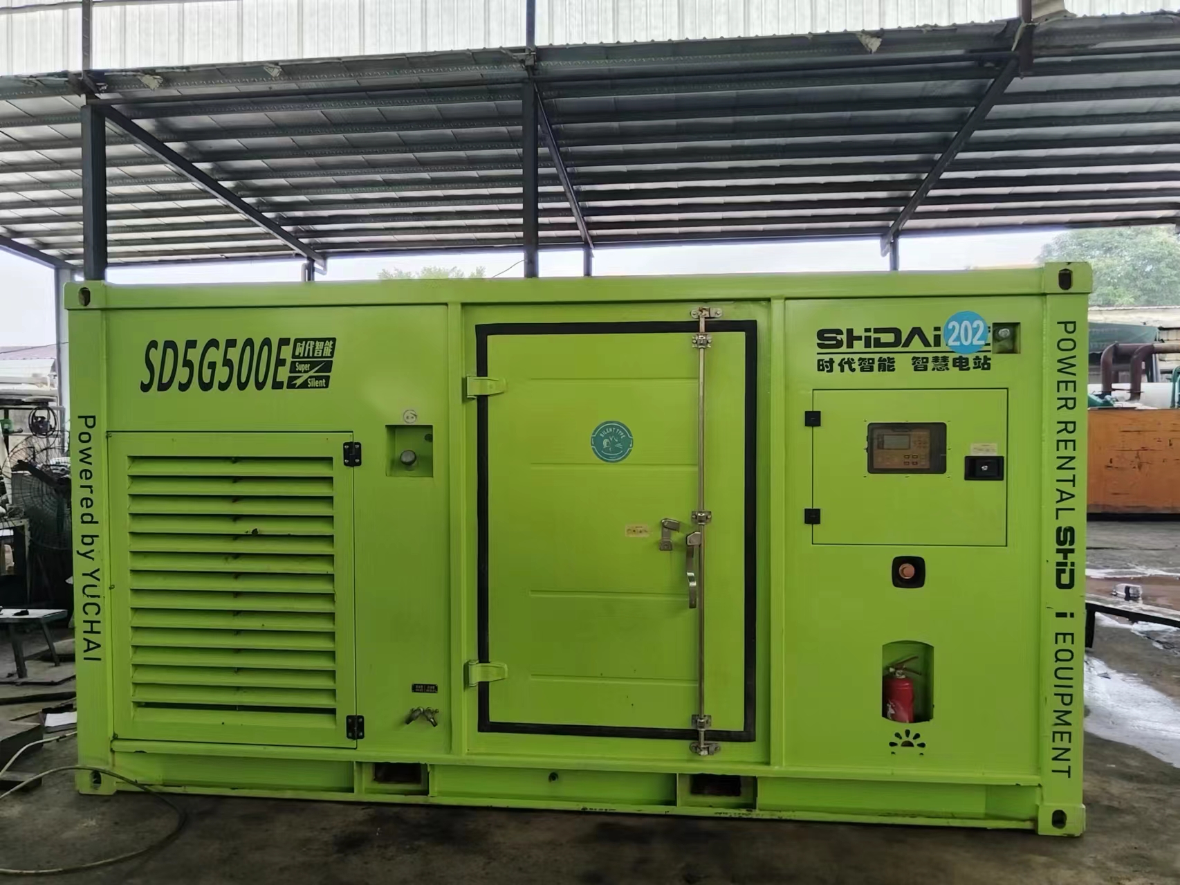 樟木頭哪里有發(fā)電機出租廠家？